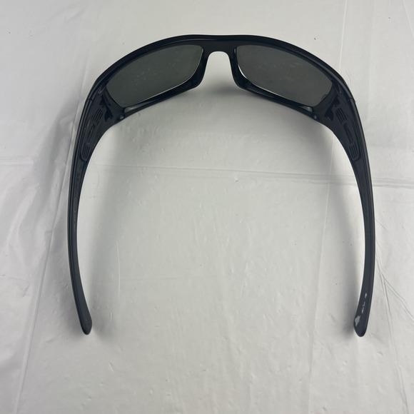 Vintage Oakley Hijinx Bruce Irons Hawaii Wrap Sunglasses Black Frames Only 64mm - Picture 5 of 16